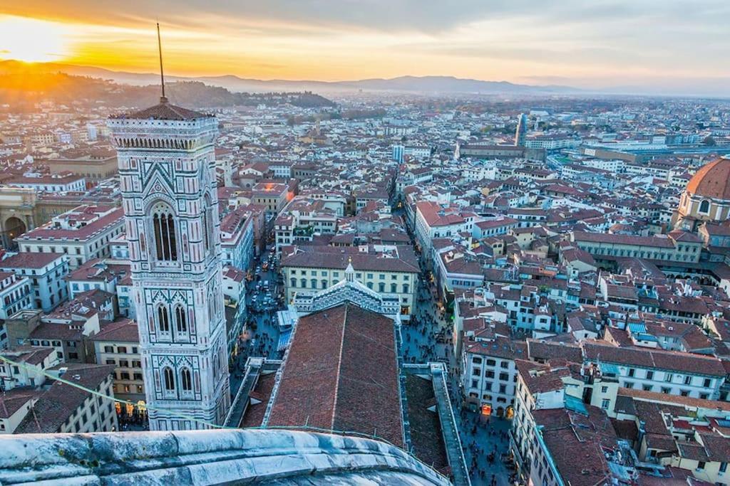Duomo Central Studio Florenţa Exterior foto